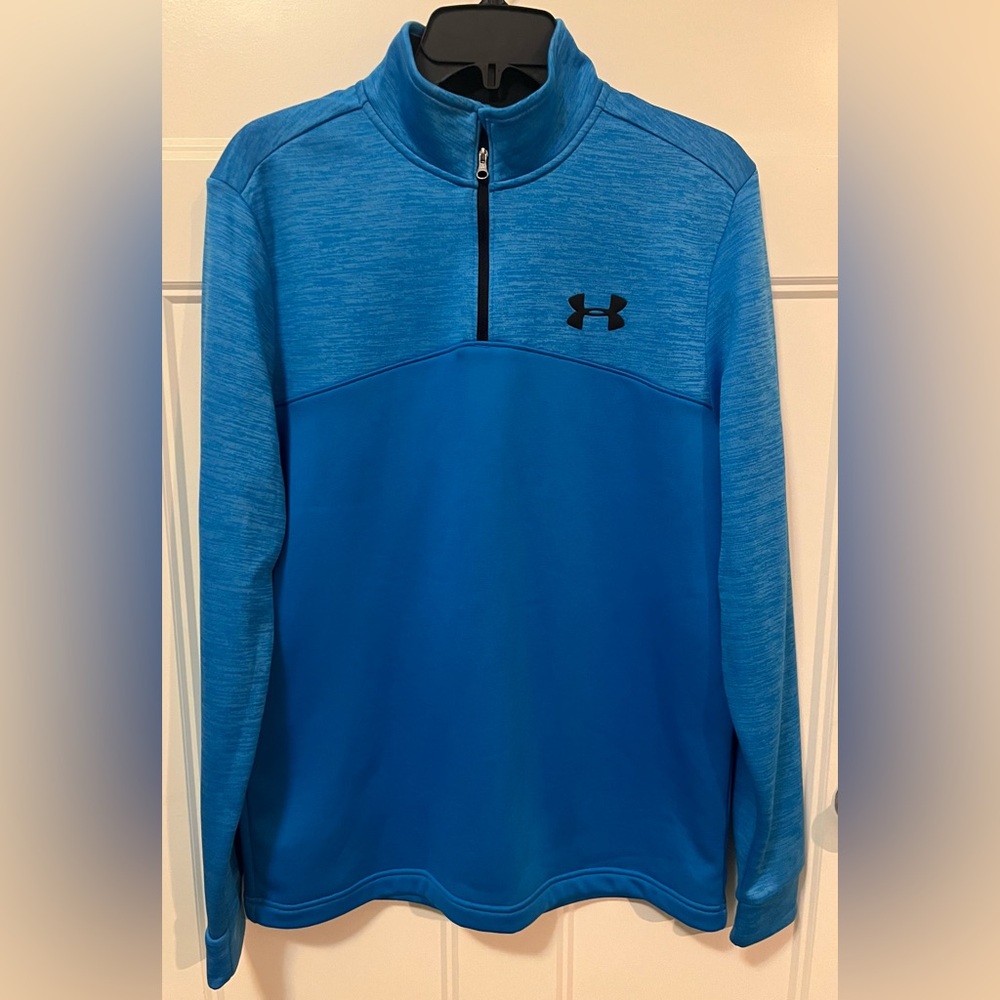 Men’s Under Armour Loose Fit Quarter Zip, Sz S